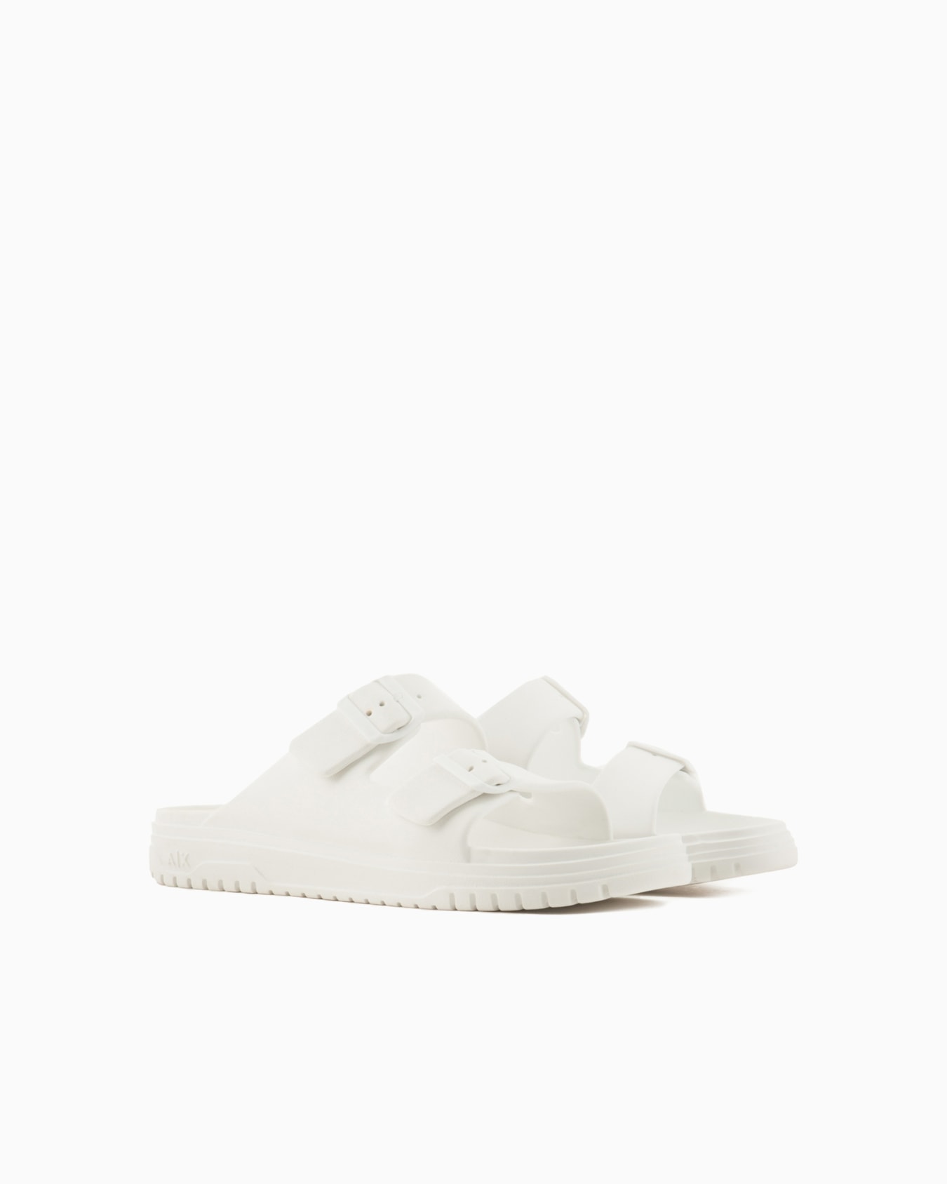 Slippers with two rubber buckles Diapositiva 1
