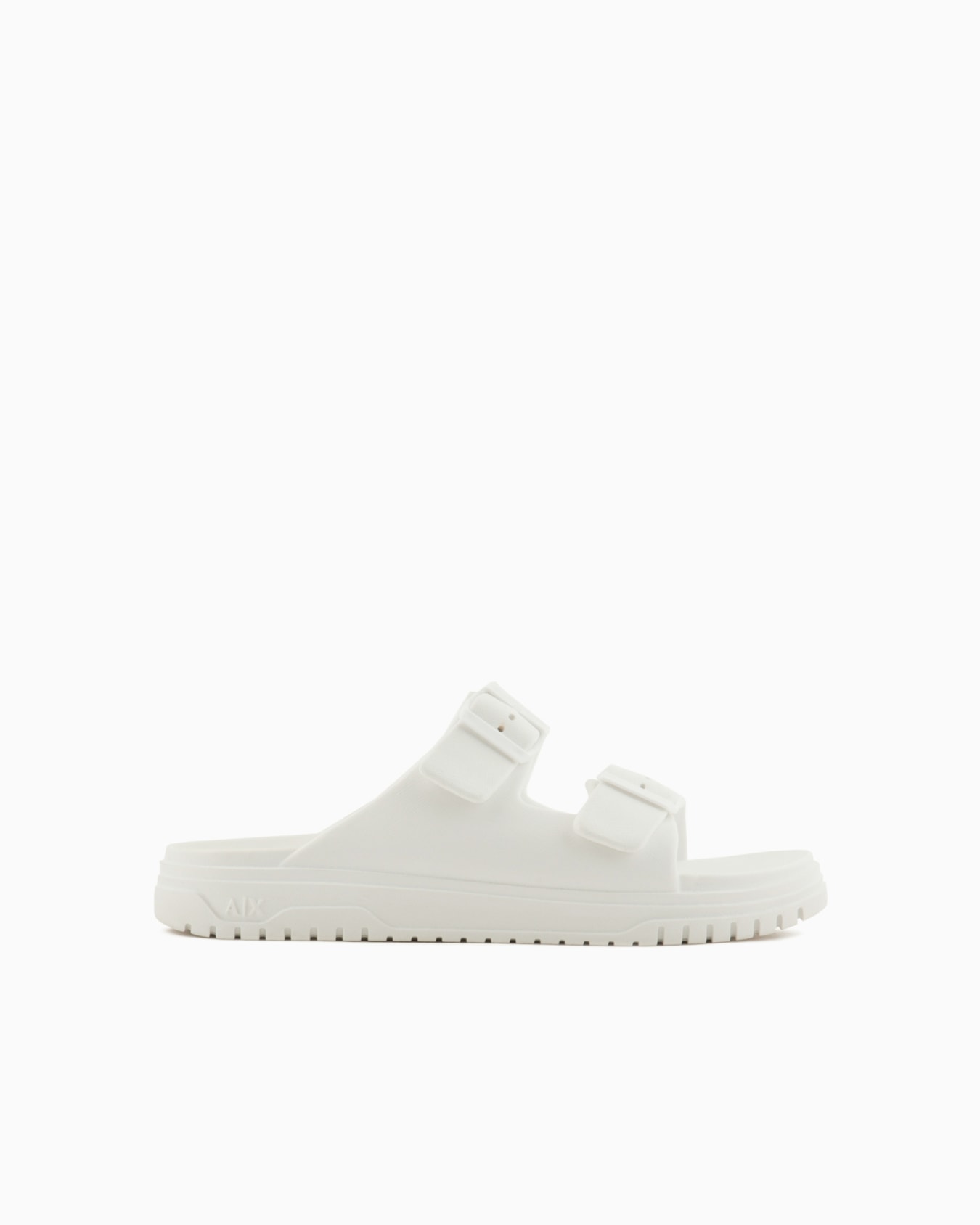 Slippers with two rubber buckles Diapositiva 0