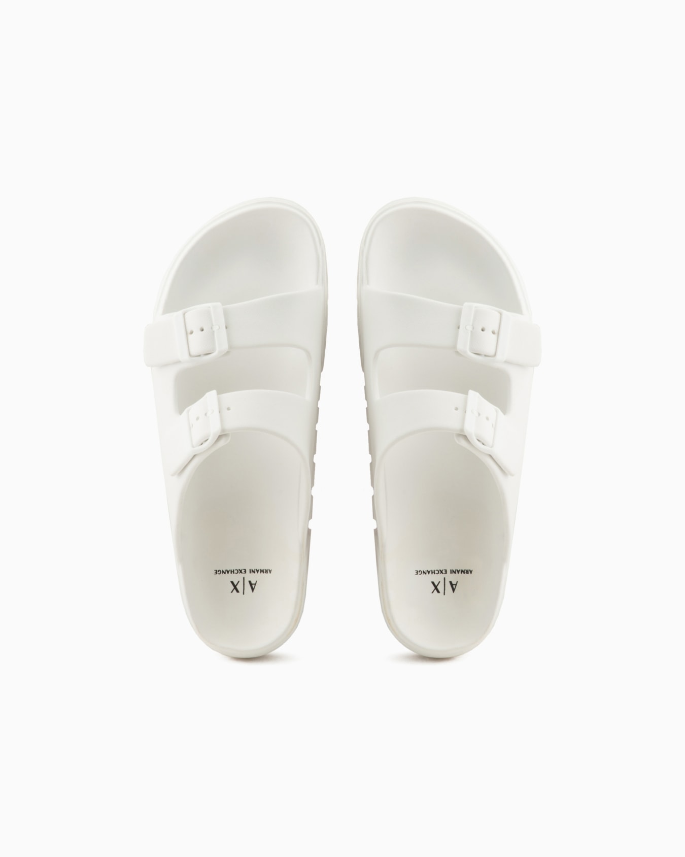 Slippers with two rubber buckles Diapositiva 2