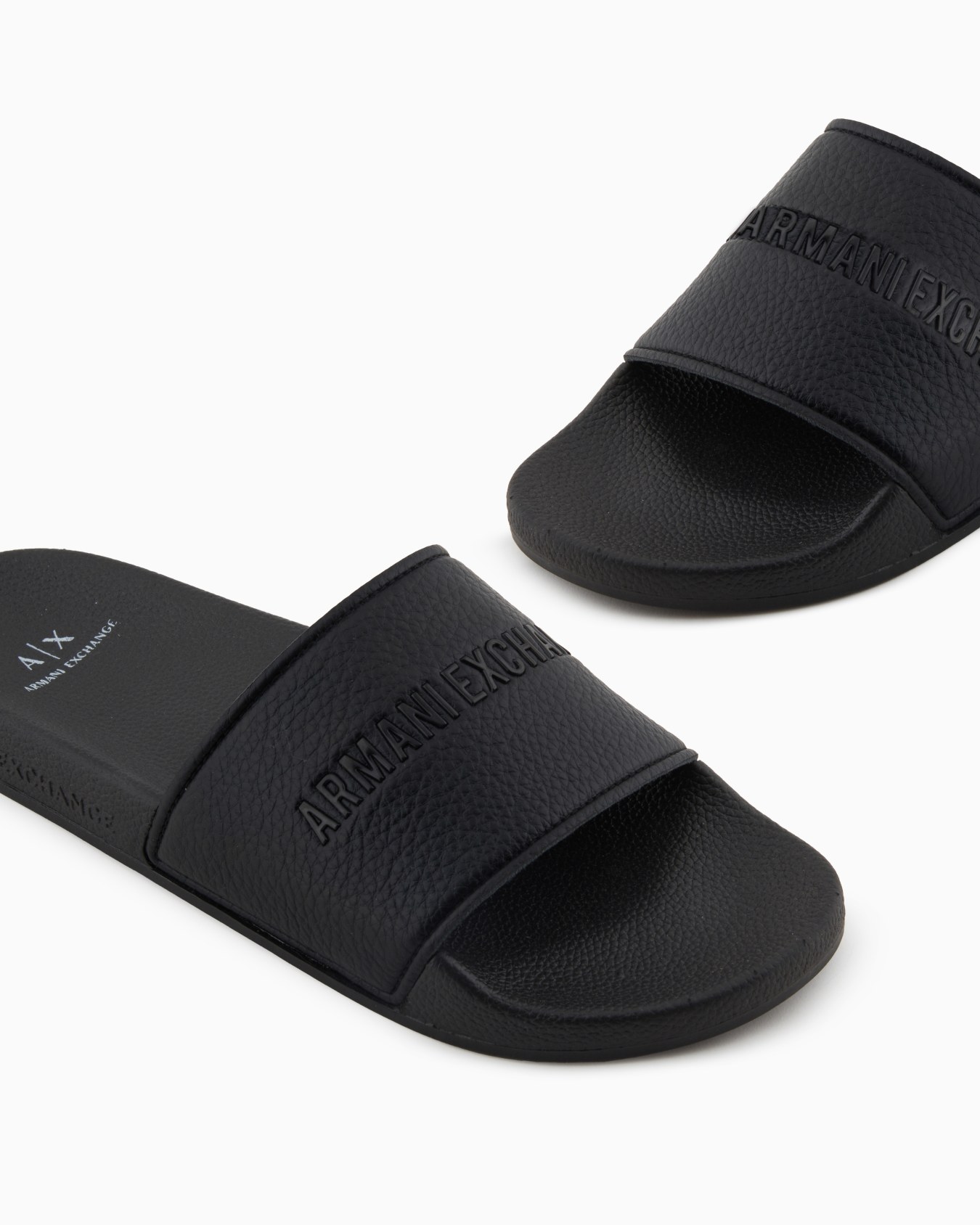 Slippers with logo band Slide 4