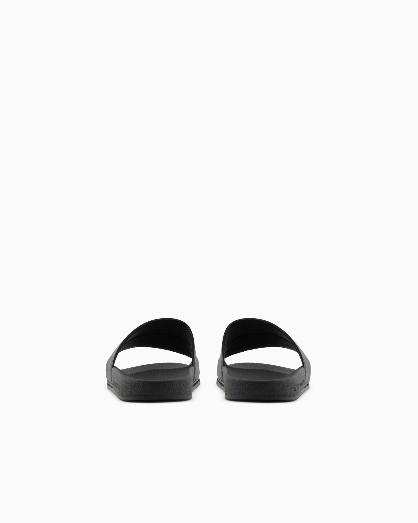 Slippers with logo band Slide 3
