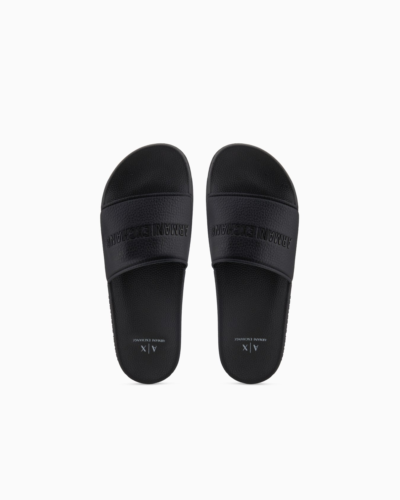 Slippers with logo band Slide 2