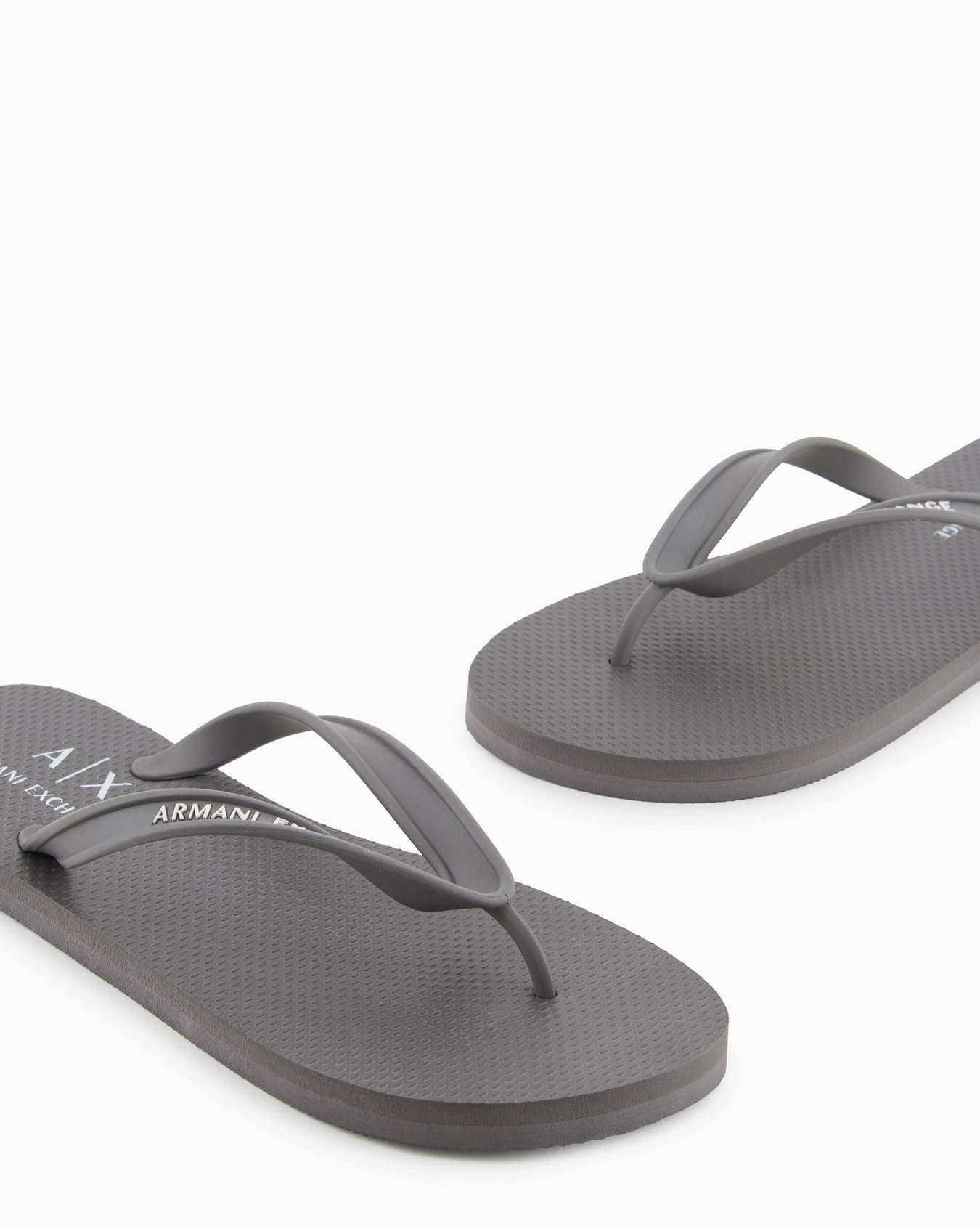 Gummi-Flip-Flops mit Logo-Schriftzug Folie 4