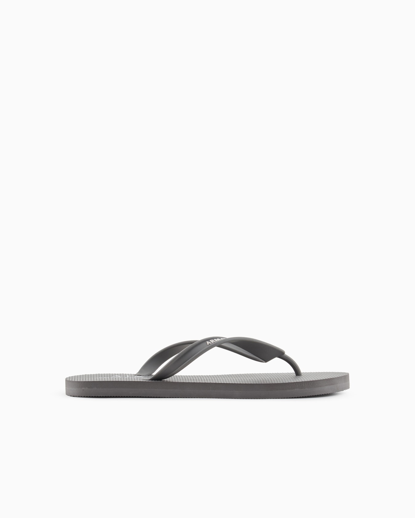 Gummi-Flip-Flops mit Logo-Schriftzug Folie 0
