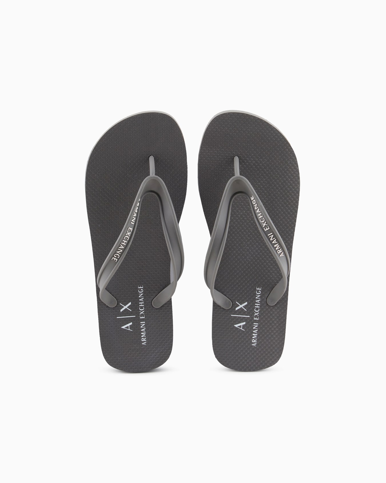 Gummi-Flip-Flops mit Logo-Schriftzug Folie 2