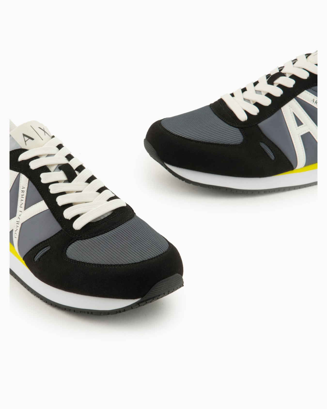 Sneakers in eco-suede, mesh and nylon Slide 4