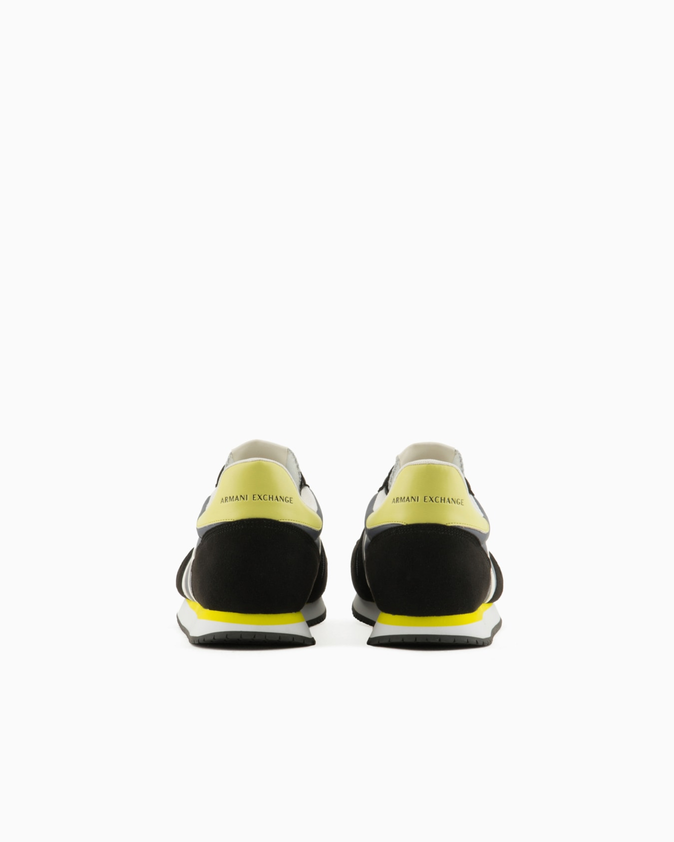 Sneakers in eco-suede, mesh and nylon Slide 3
