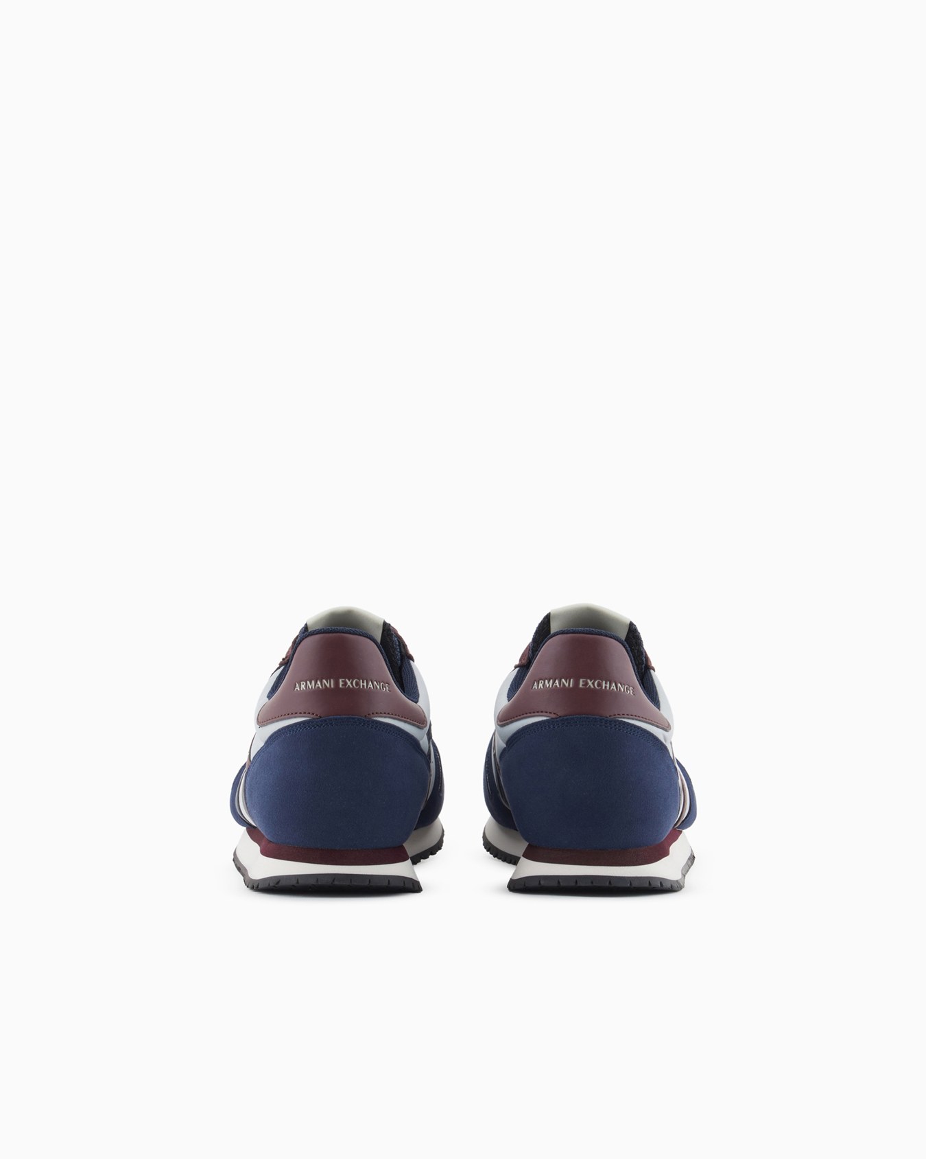 Sneakers in eco-suede, mesh and nylon Slide 3