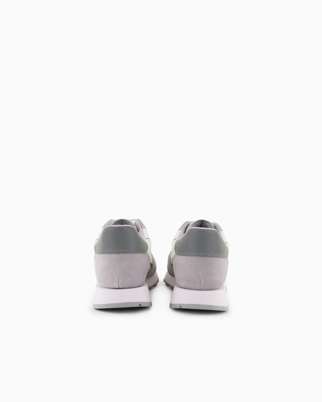 Suede sneakers with mesh inserts Slide 3
