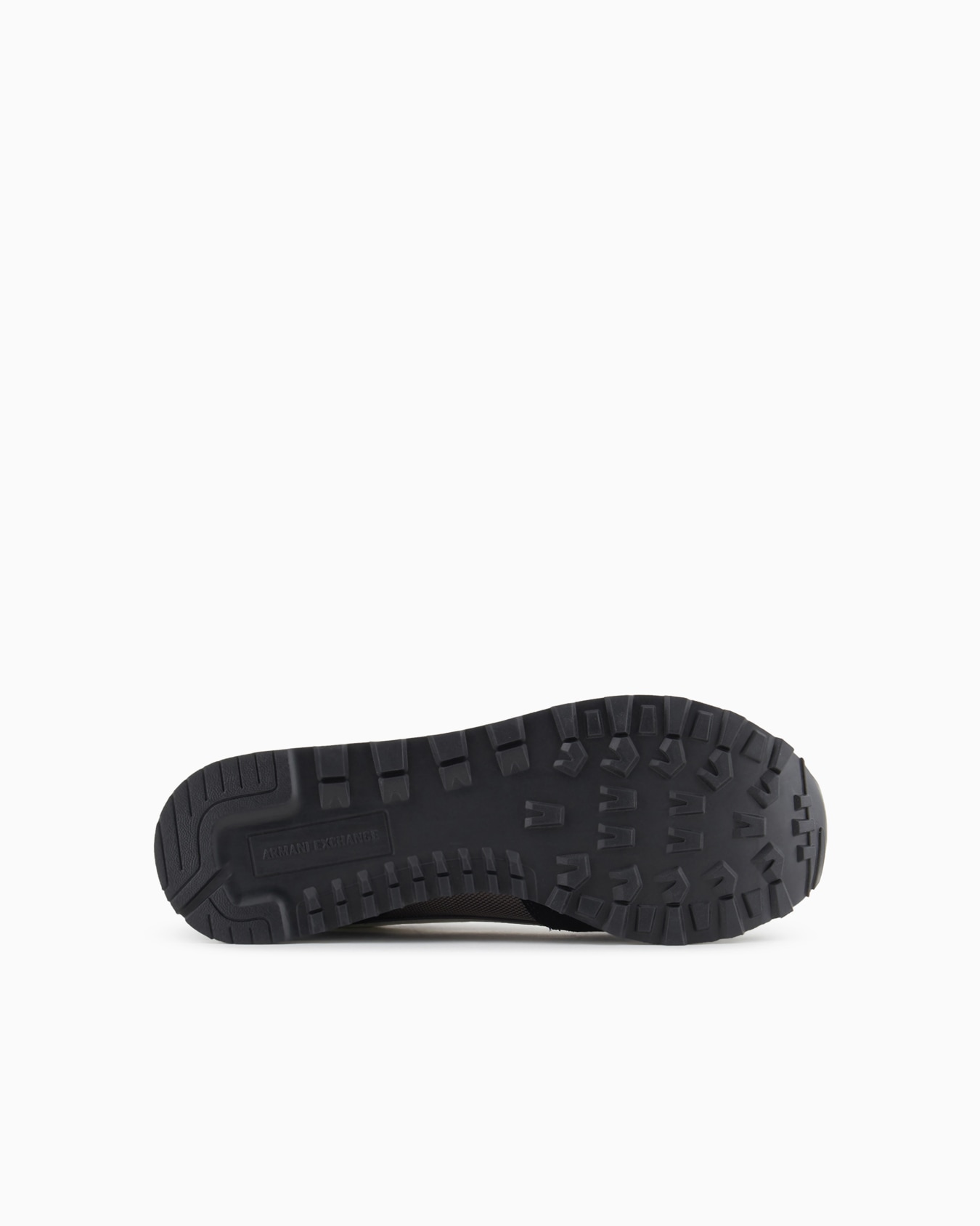 Suede sneakers with mesh inserts Slide 5