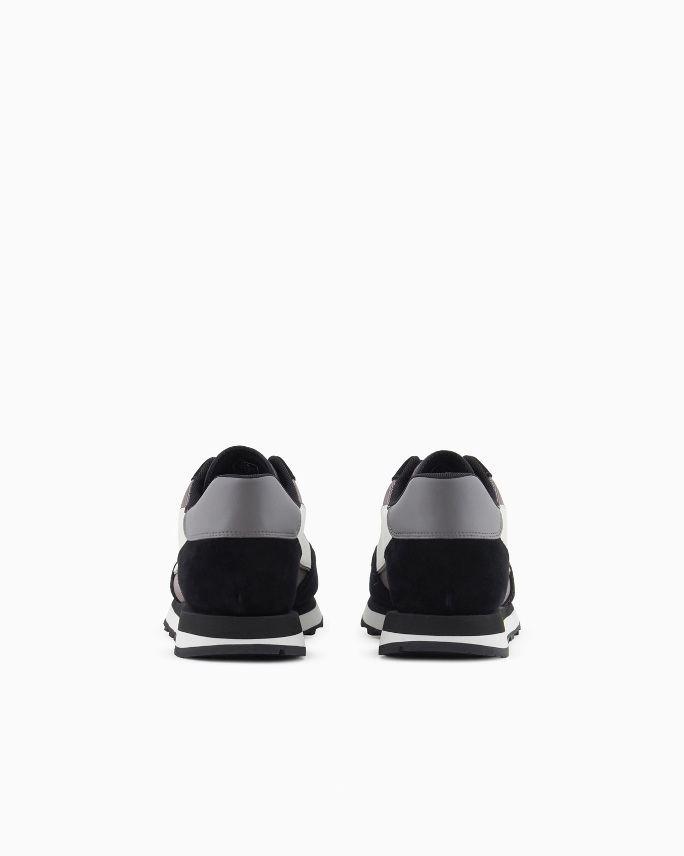 Suede sneakers with mesh inserts Slide 3