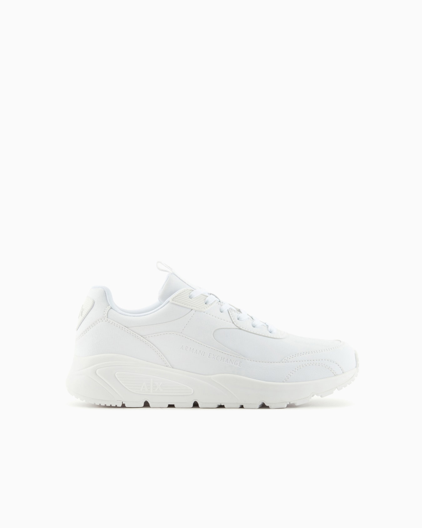 Sneakers with logo Slide 0