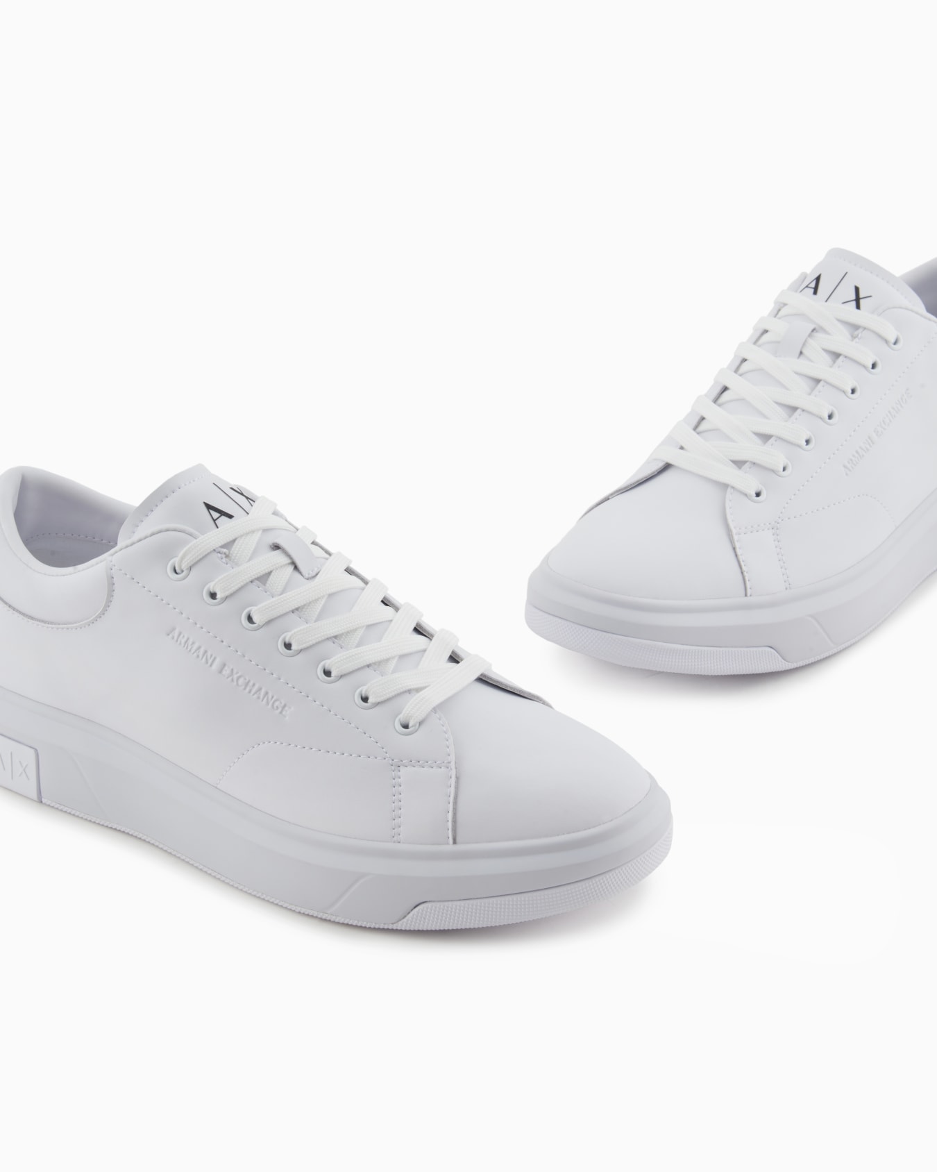 Leather sneakers Slide 4