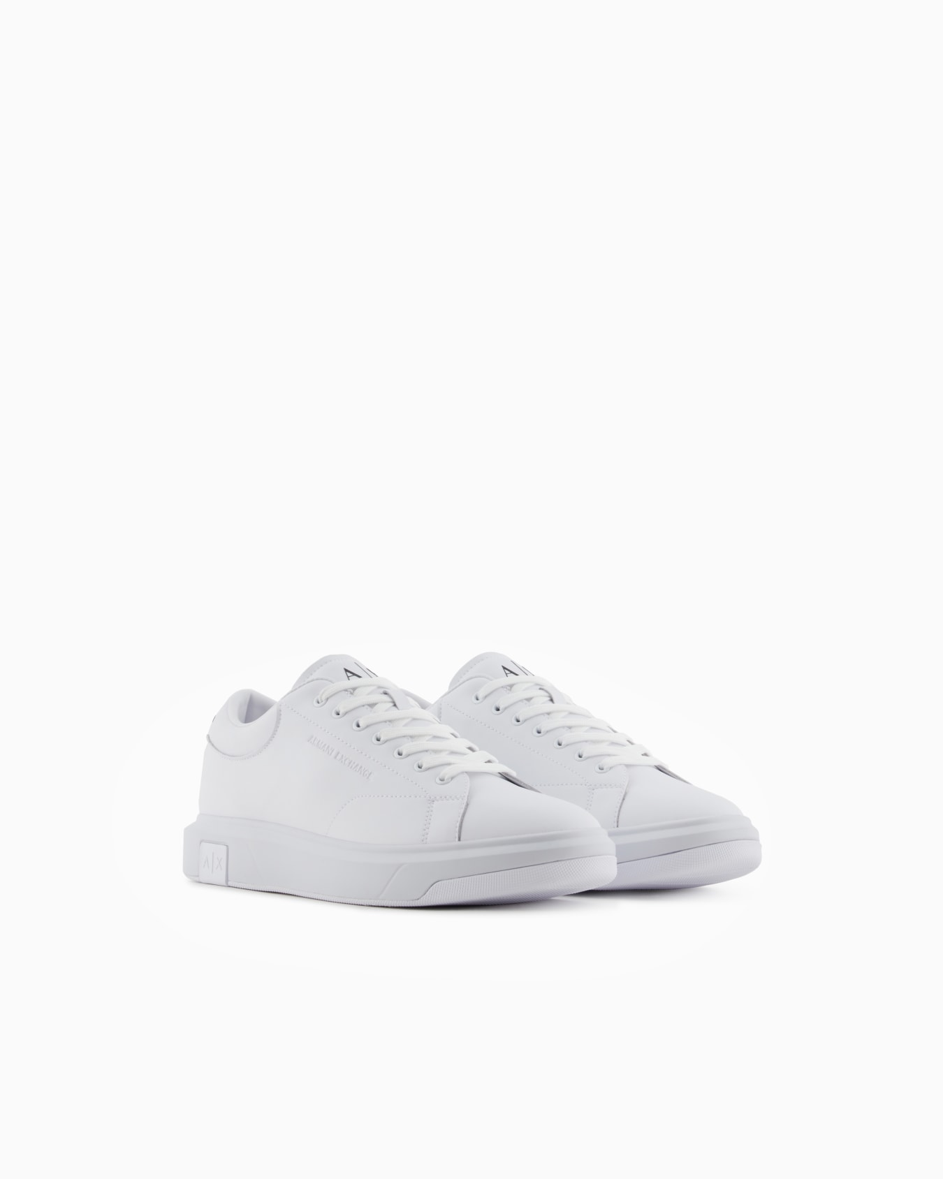 Leather sneakers Slide 1