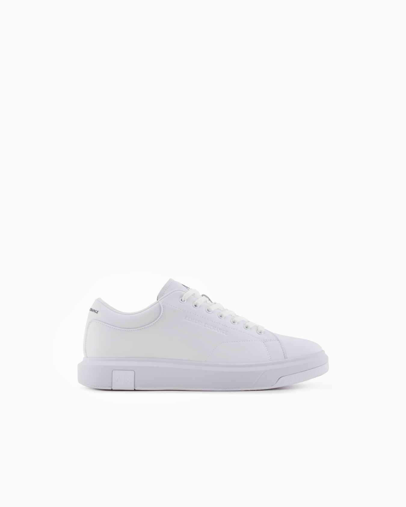 Leather sneakers Slide 0