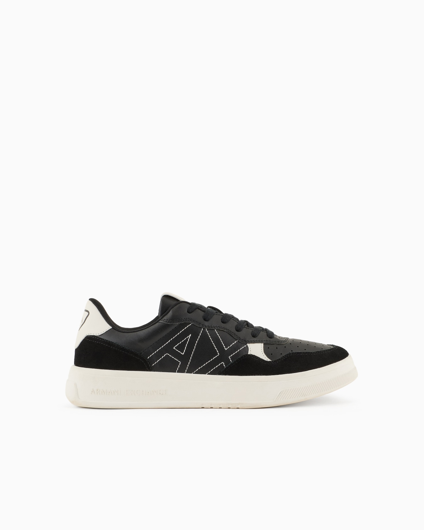 Sneakers with logo Slide 0