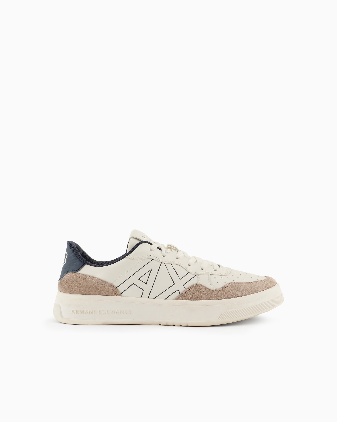 Sneakers with logo Slide 0