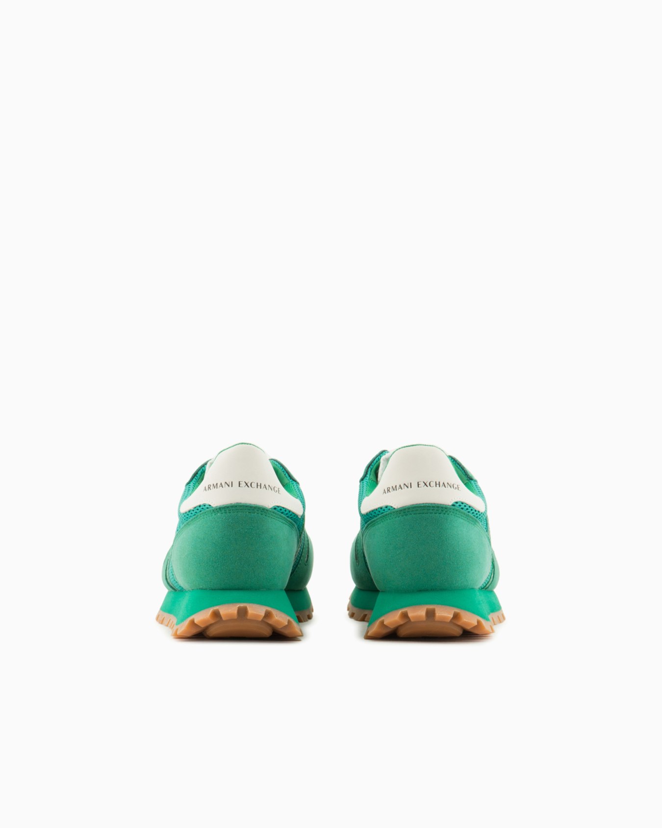 Sneakers with mesh and eco-suede inserts Slide 3