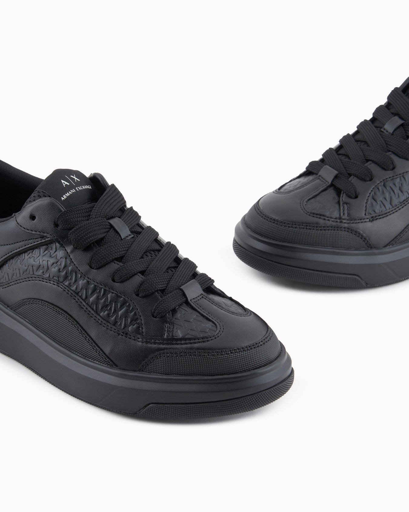 Sneakers with tone-on-tone monogram upper Slide 4