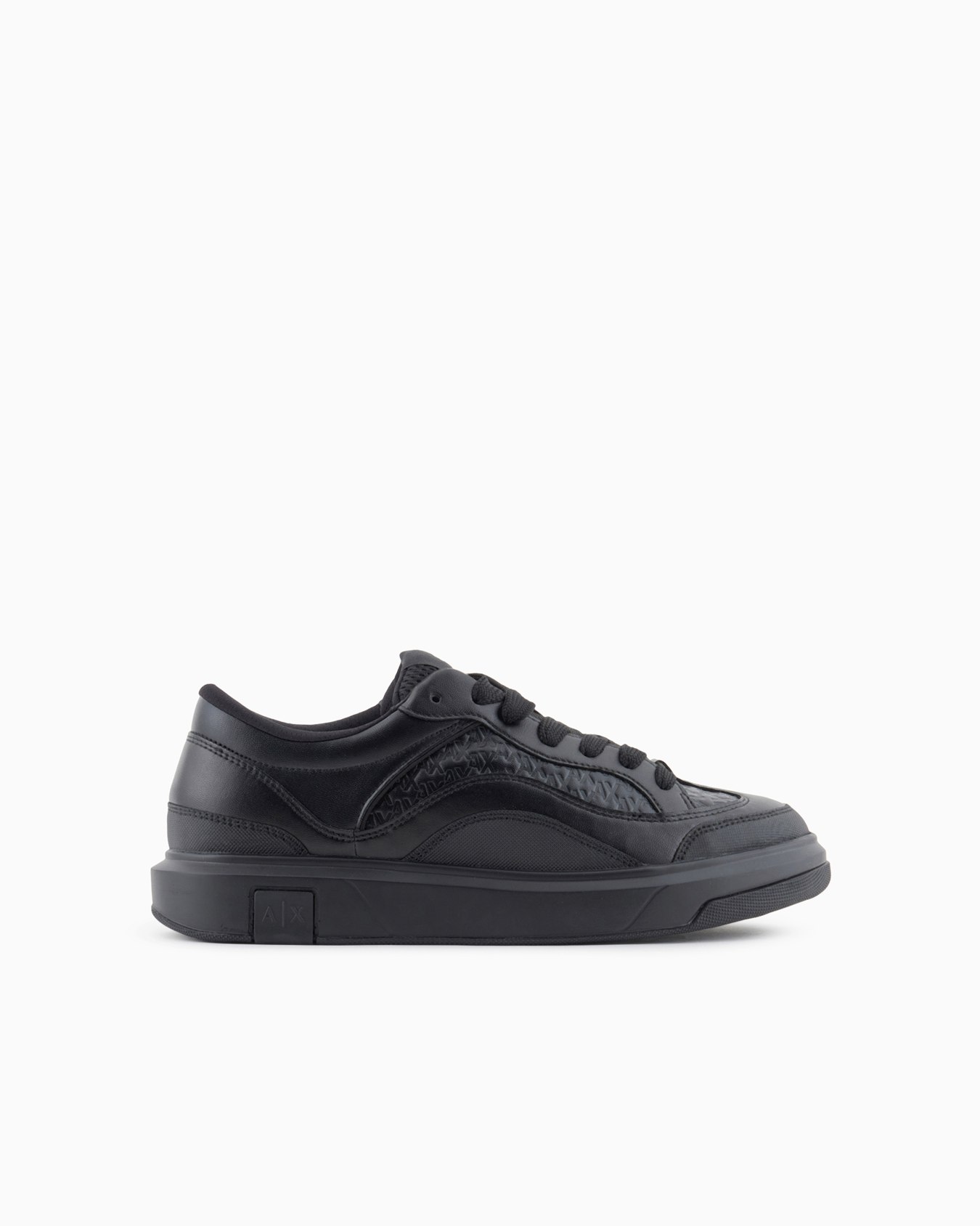 Sneakers with tone-on-tone monogram upper Slide 0