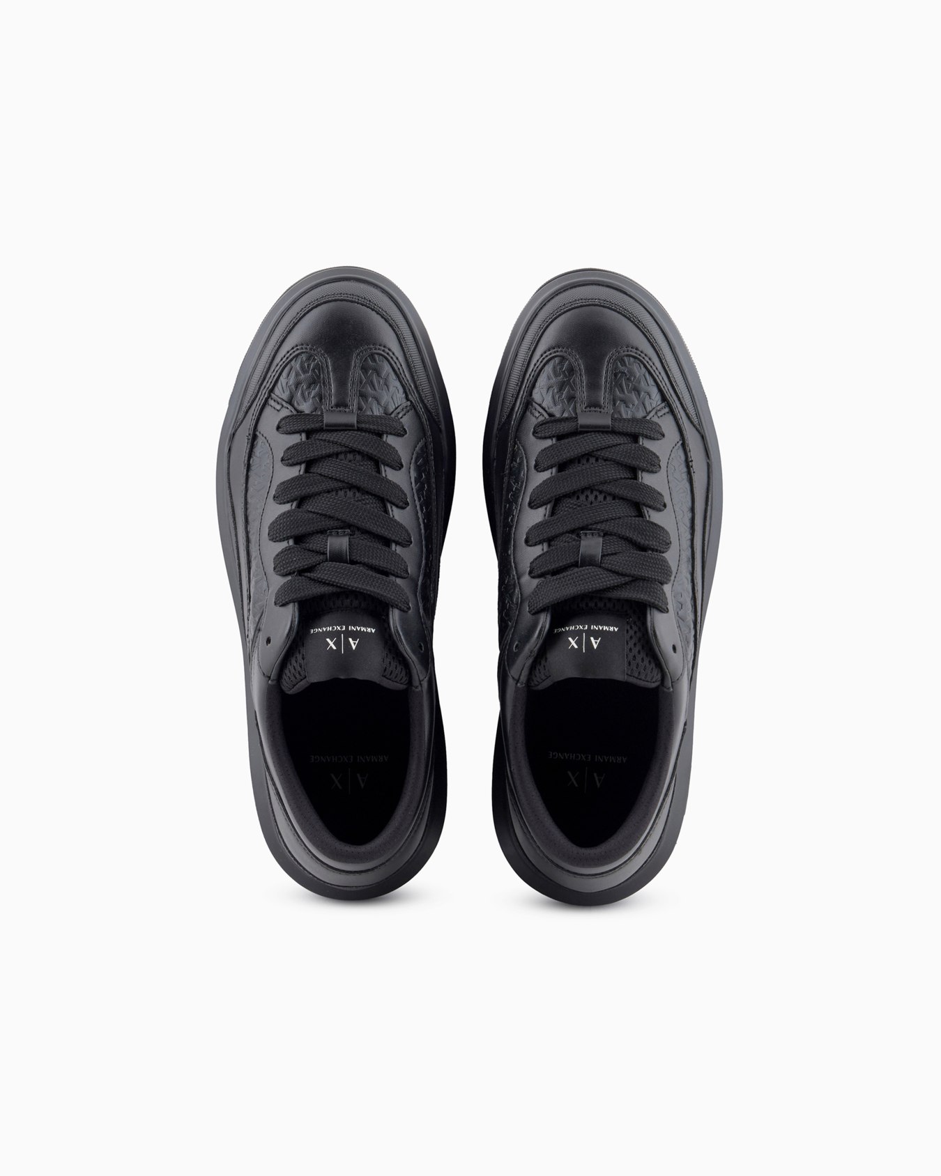 Sneakers with tone-on-tone monogram upper Slide 2