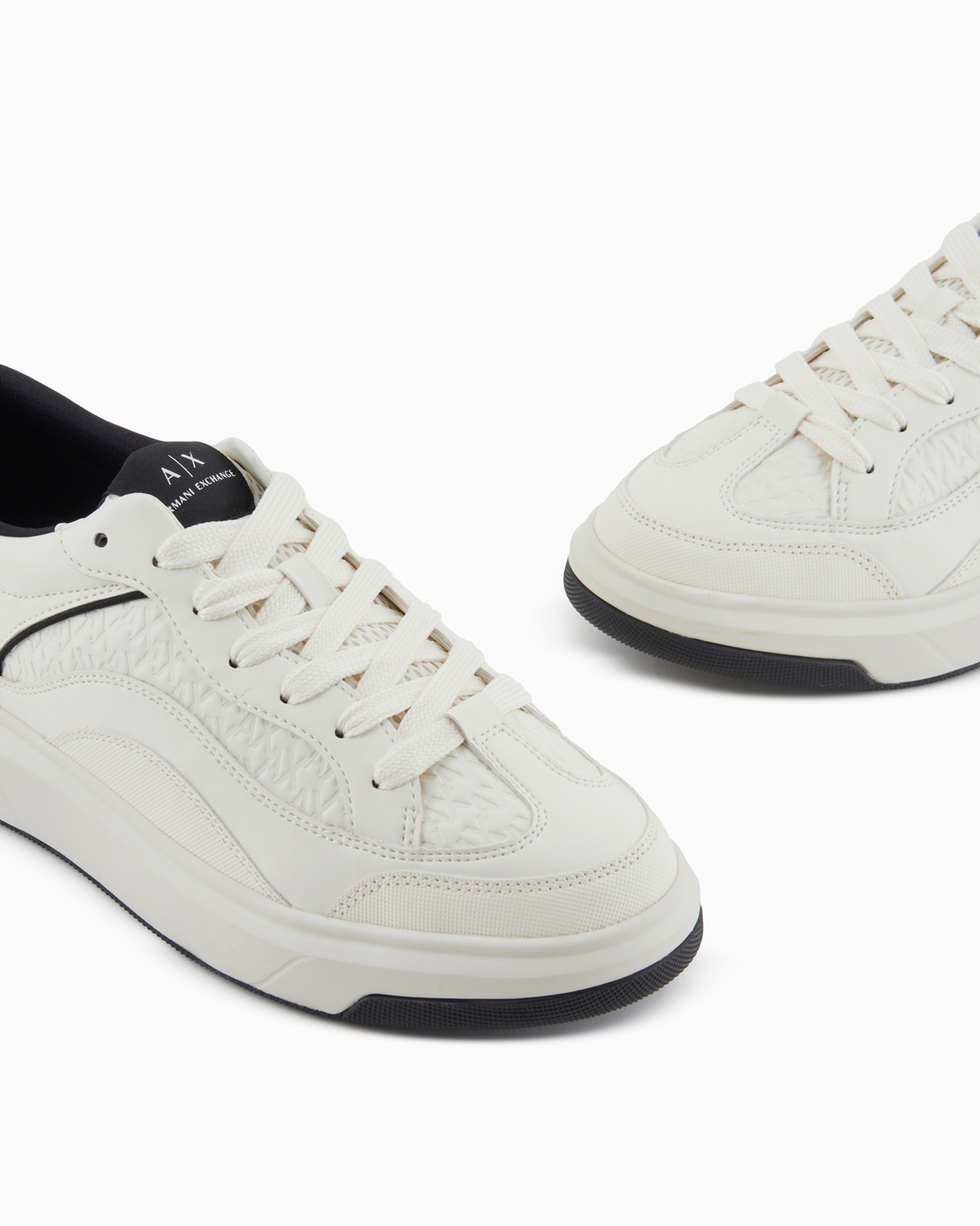 Sneakers with tone-on-tone monogram upper Slide 4