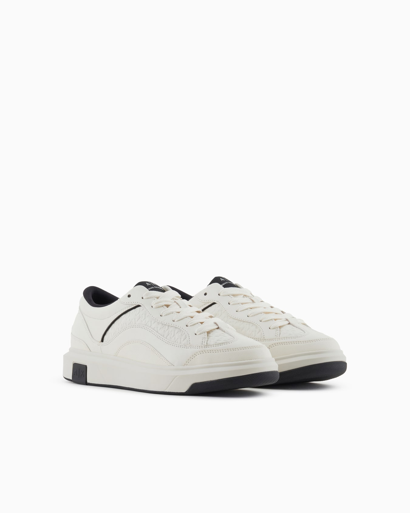 Sneakers with tone-on-tone monogram upper Slide 1