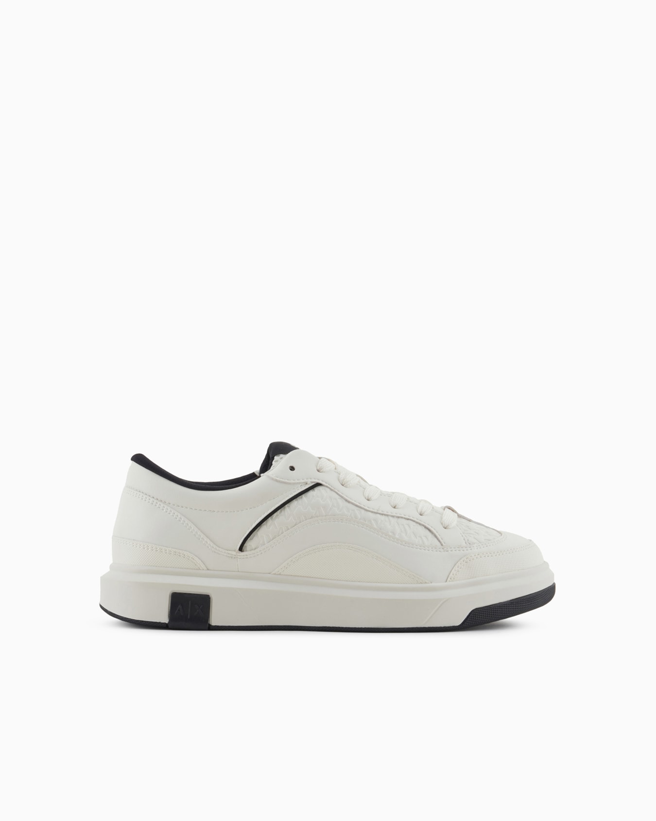 Sneakers with tone-on-tone monogram upper Slide 0