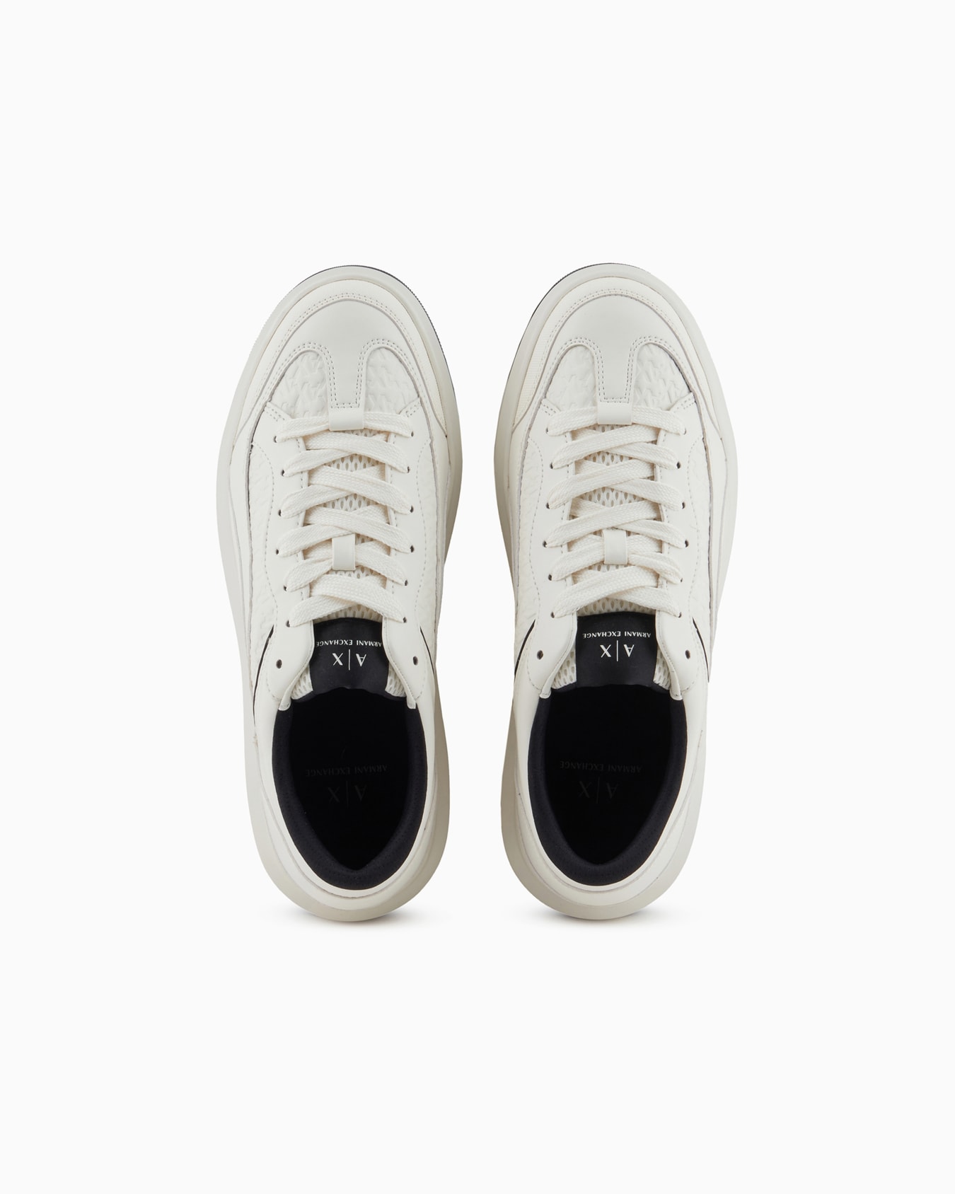 Sneakers with tone-on-tone monogram upper Slide 2