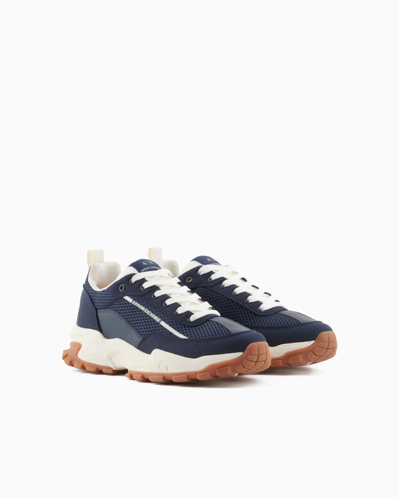 Sneakers with logo Slide 1