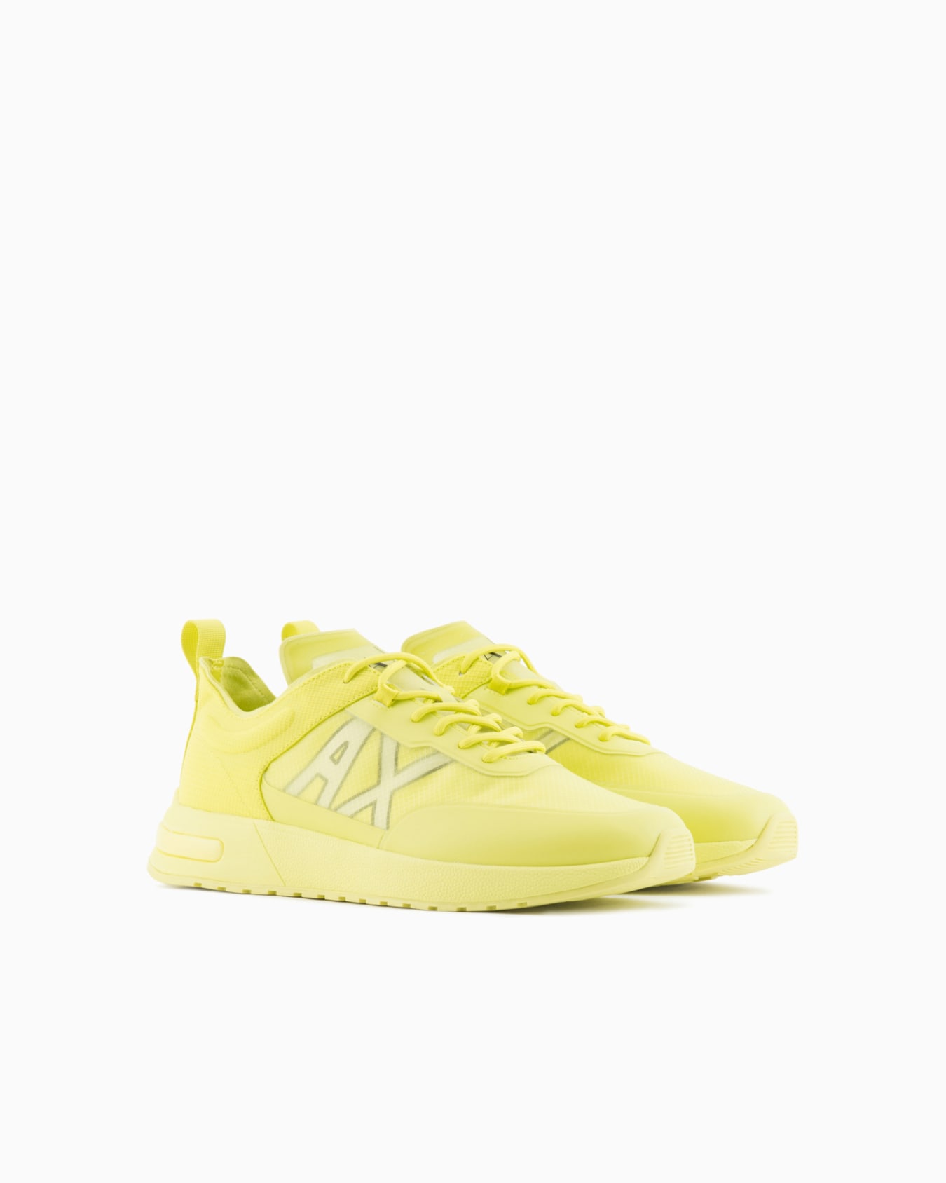 Sneakers with logo Diapositiva 1