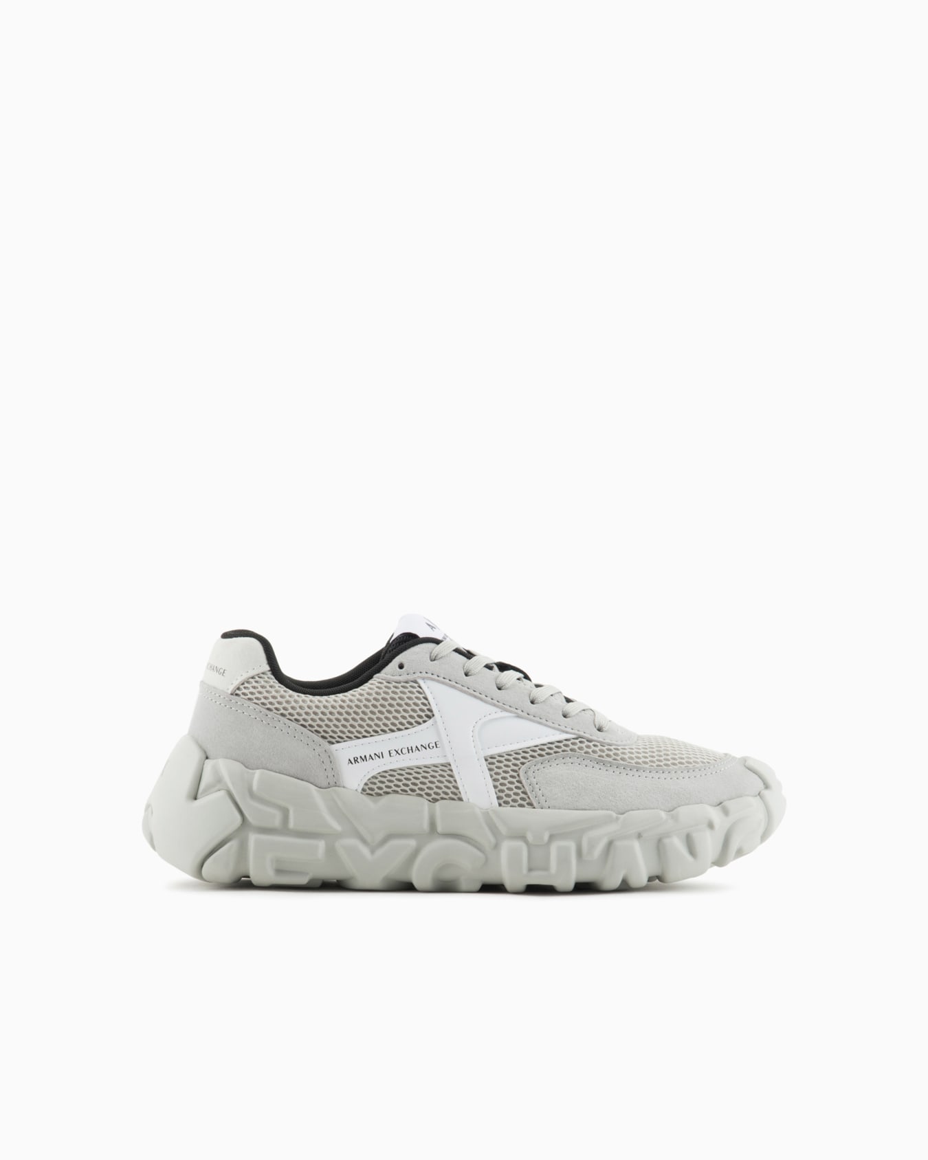 Sneakers with logo Slide 0