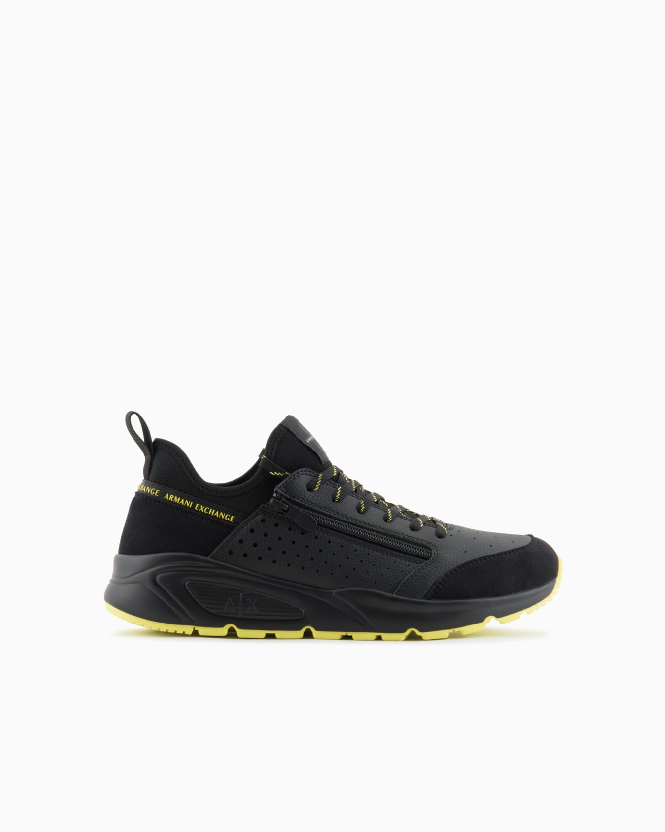 Sneakers with logo Slide 0
