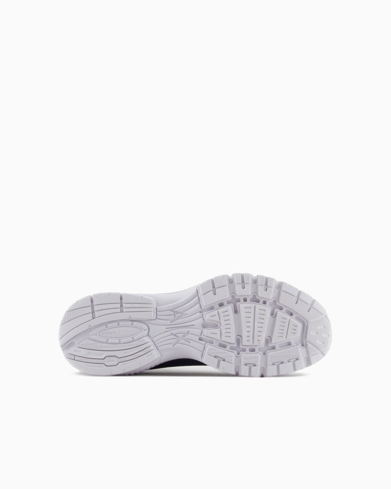 Fabric and mesh sneakers with logo Slide 5