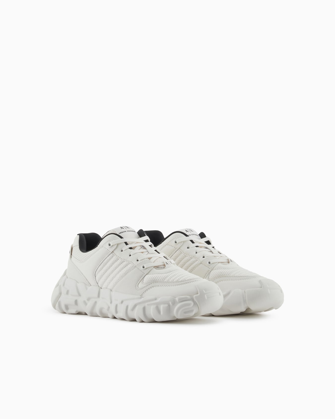 Zapatillas de tela con maxisuela Diapositiva 1