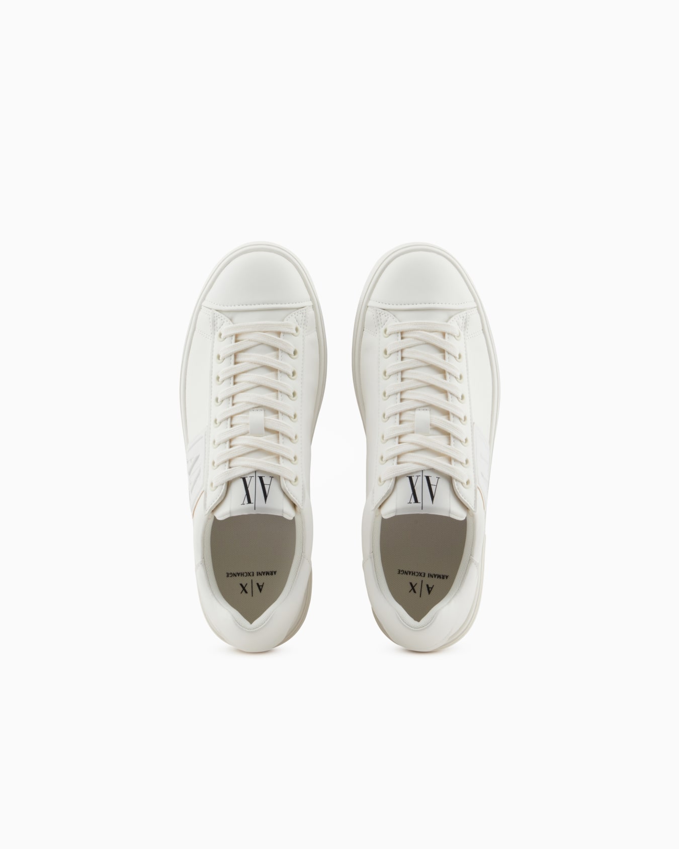 Sneakers with logo patch Slide 2