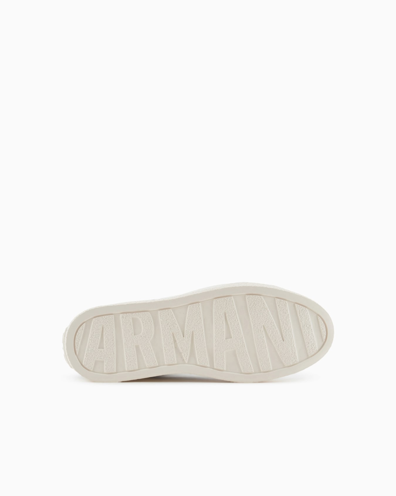Leather sneakers with contrasting profile Slide 5