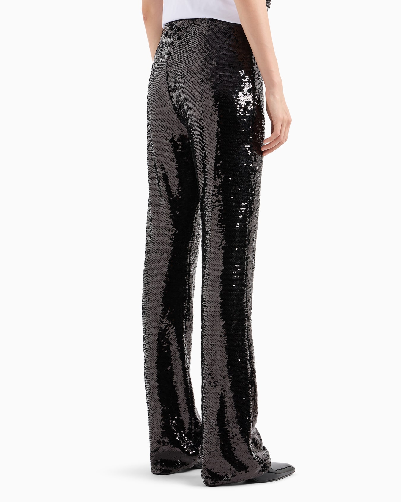 Pantalón campana con lentejuelas Diapositiva 2