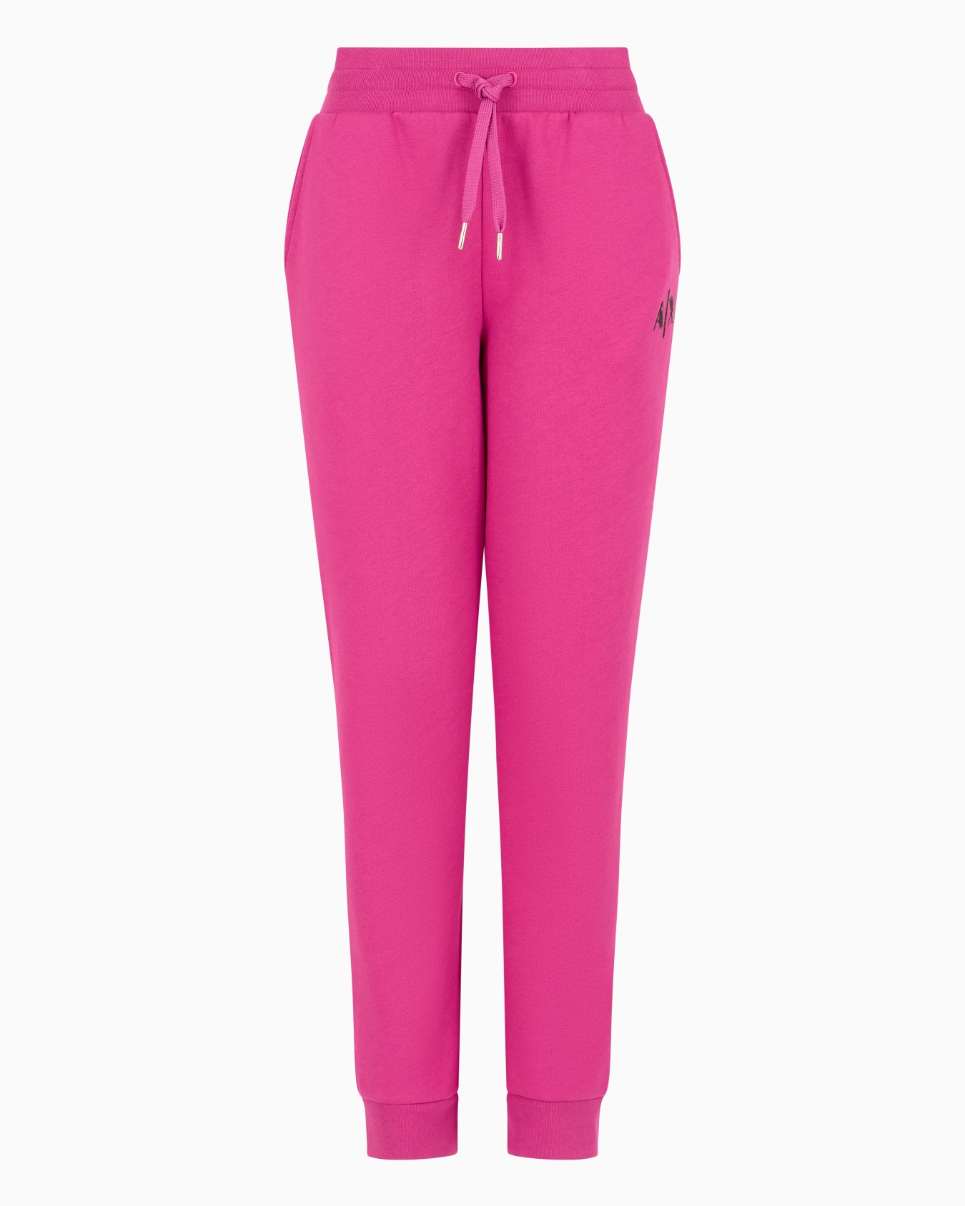 Pantalón jogger con logo bordado a tono Diapositiva 0