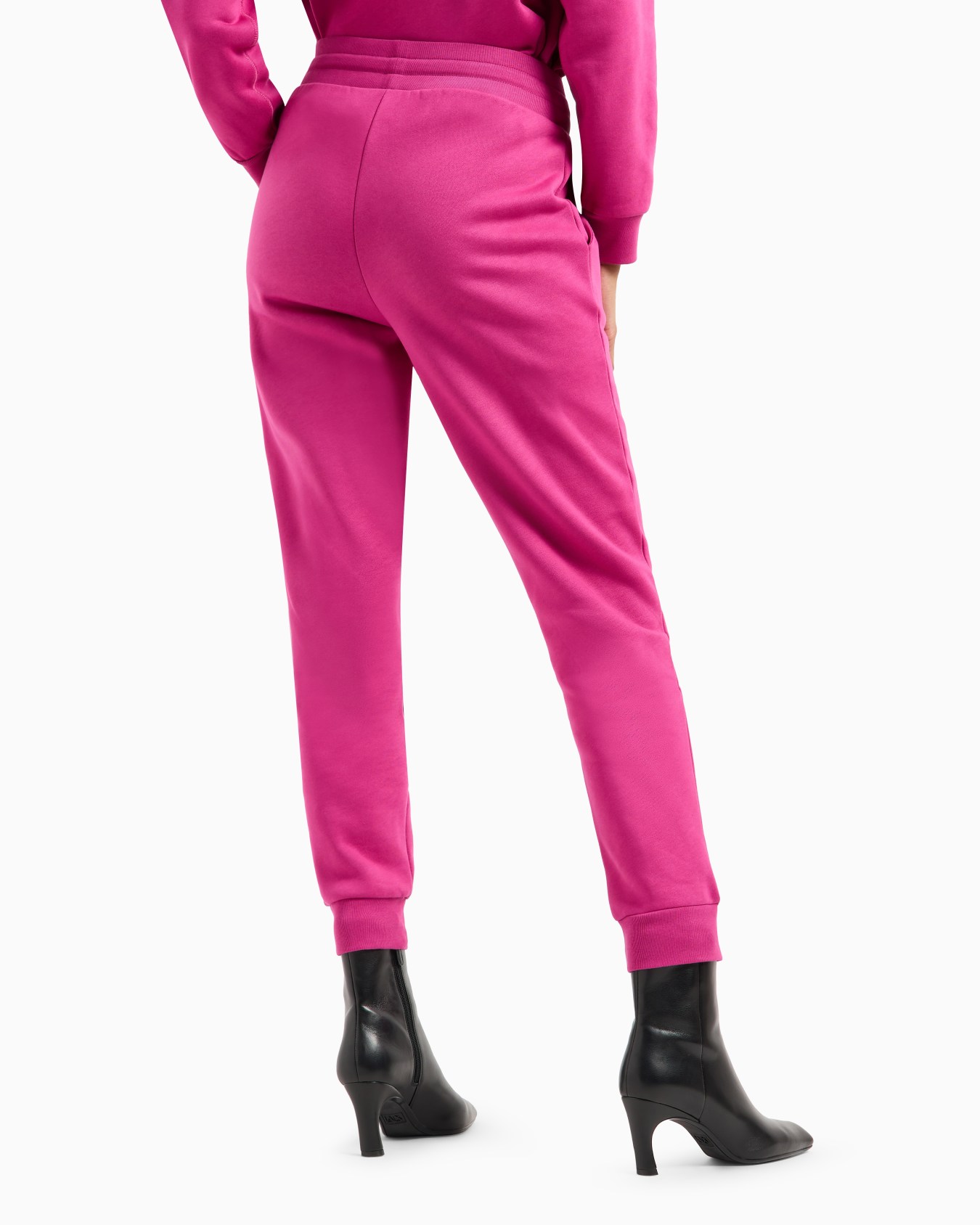 Pantalón jogger con logo bordado a tono Diapositiva 2