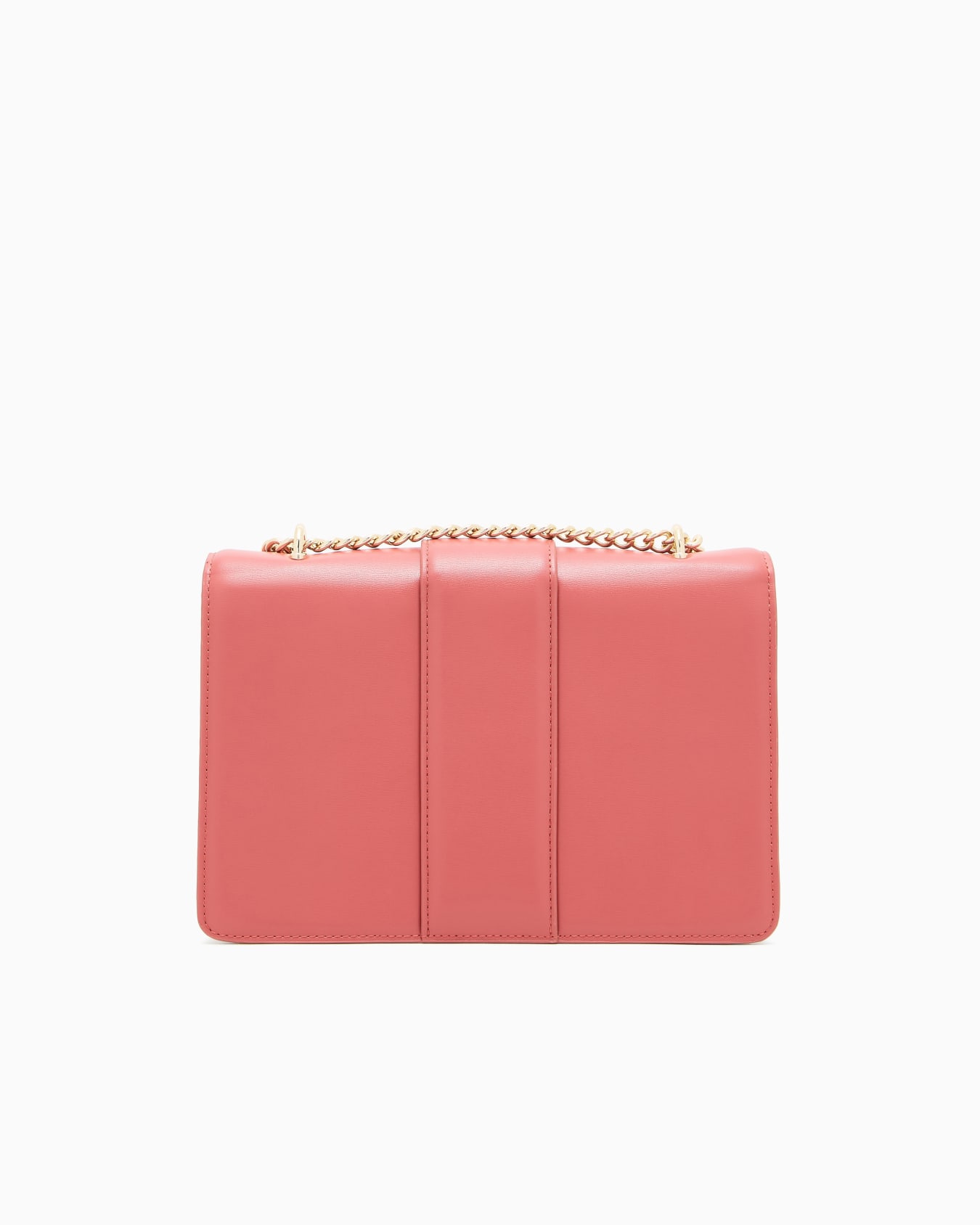 Shoulder bag with metal logo Slide 2