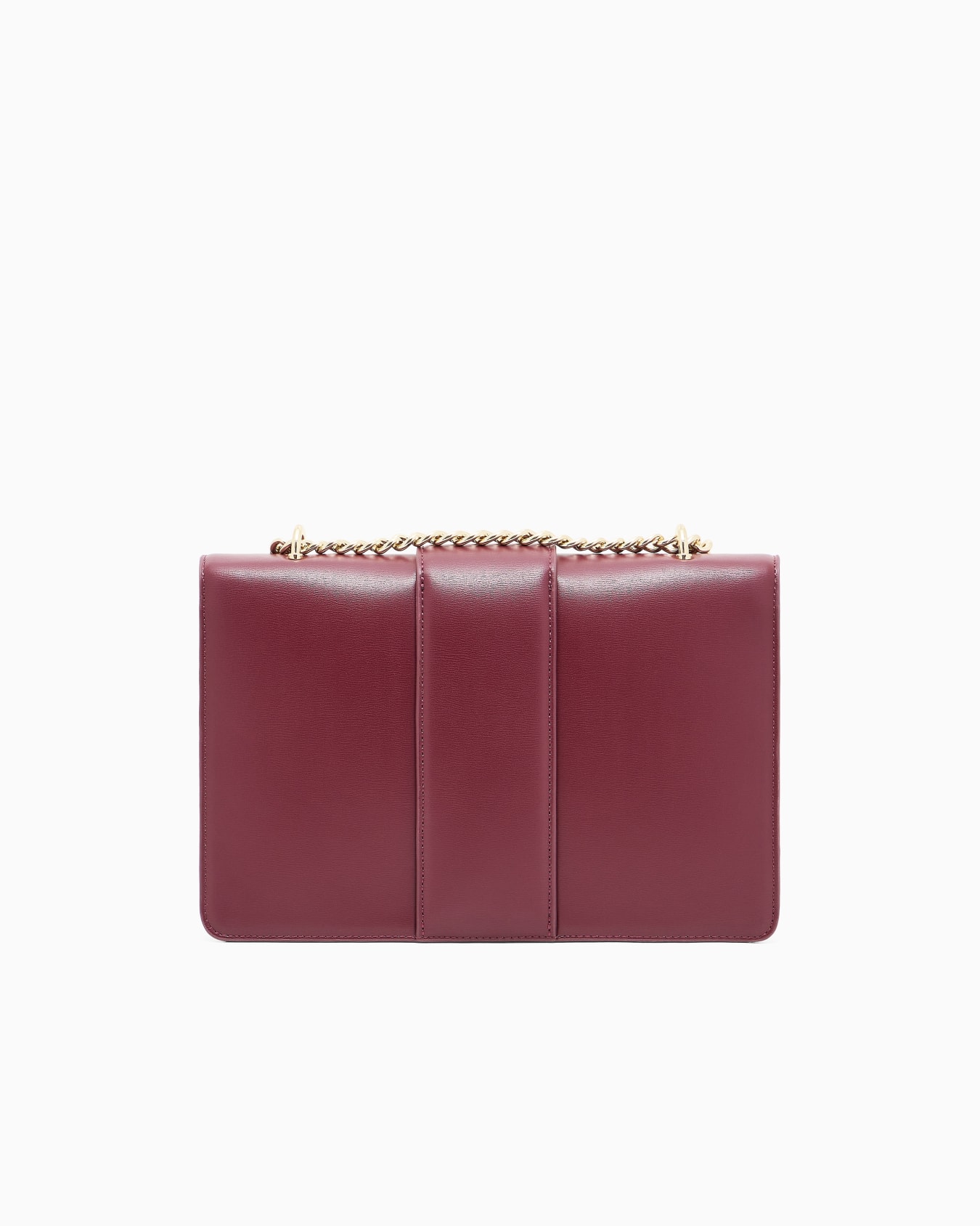 Shoulder bag with metal logo Slide 2