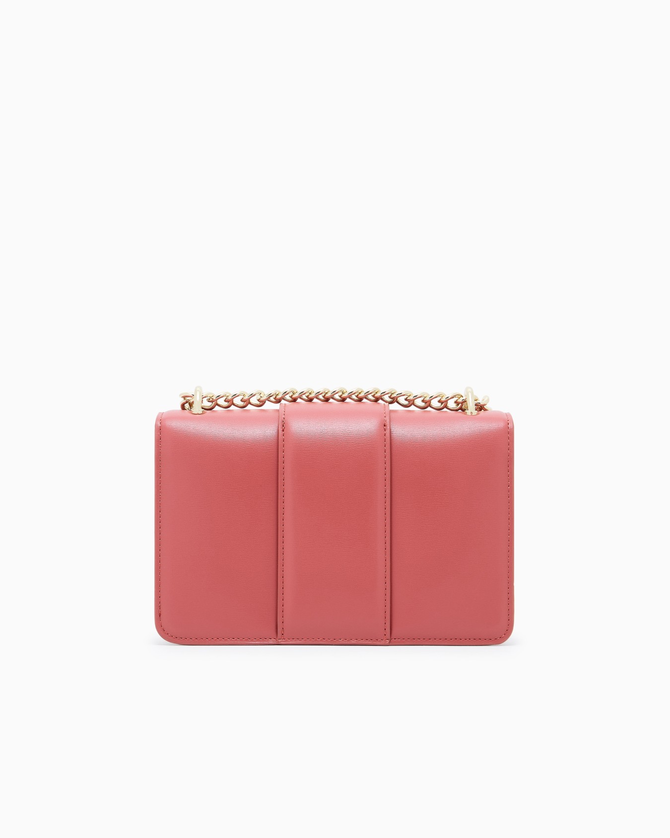 Shoulder bag with metal logo Slide 2
