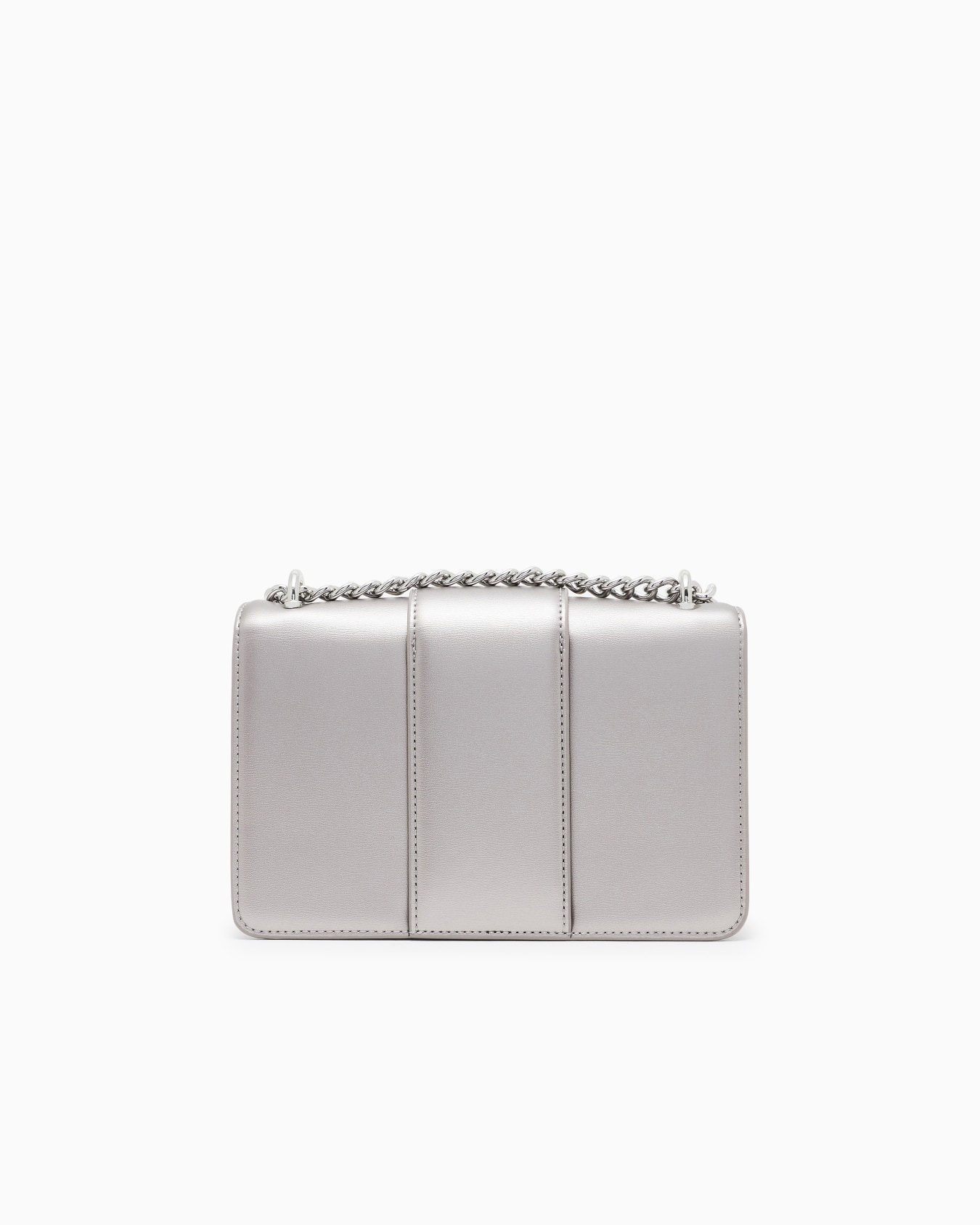 Shoulder bag with metal logo Slide 2