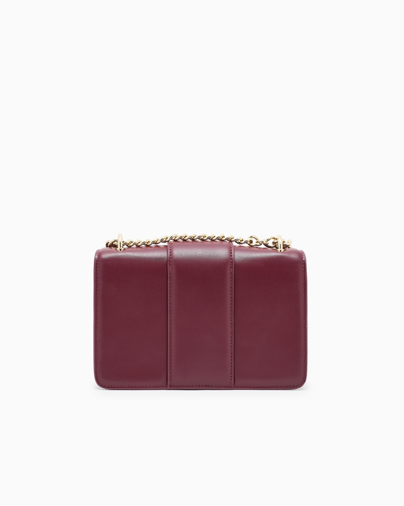 Shoulder bag with metal logo Slide 2