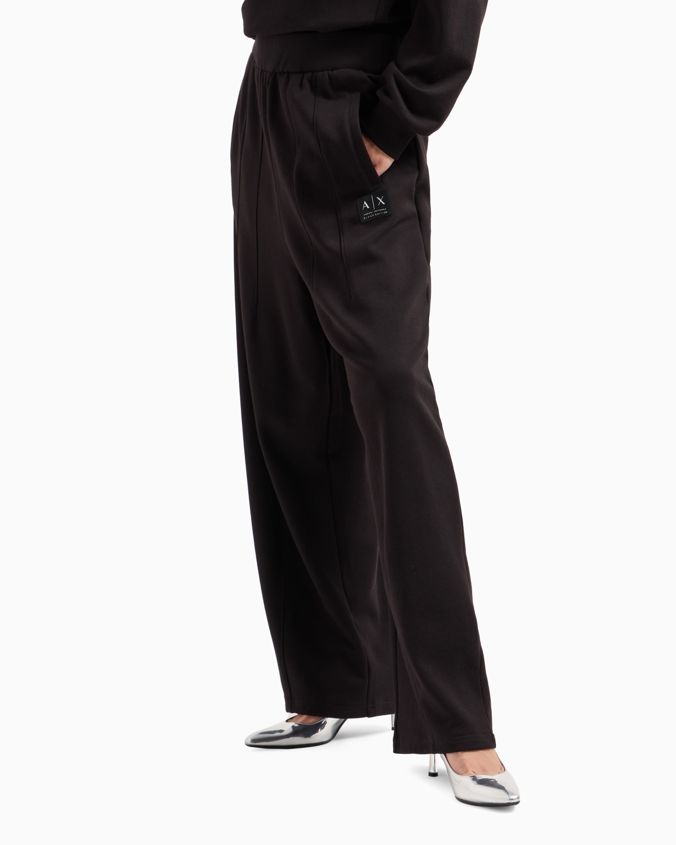 Pantalon large en tissu ASV Diapositive 1