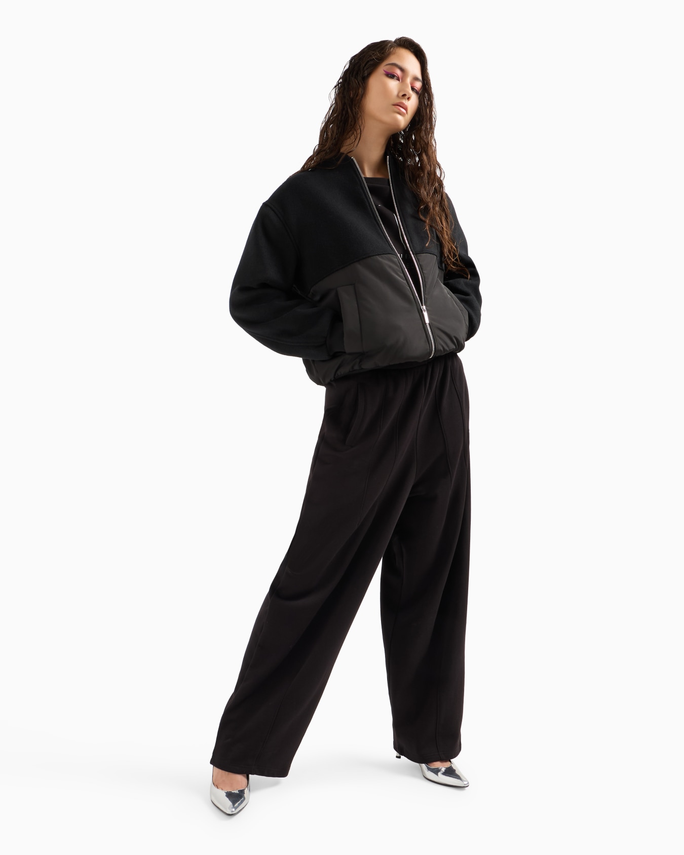 Pantalon large en tissu ASV Diapositive 3