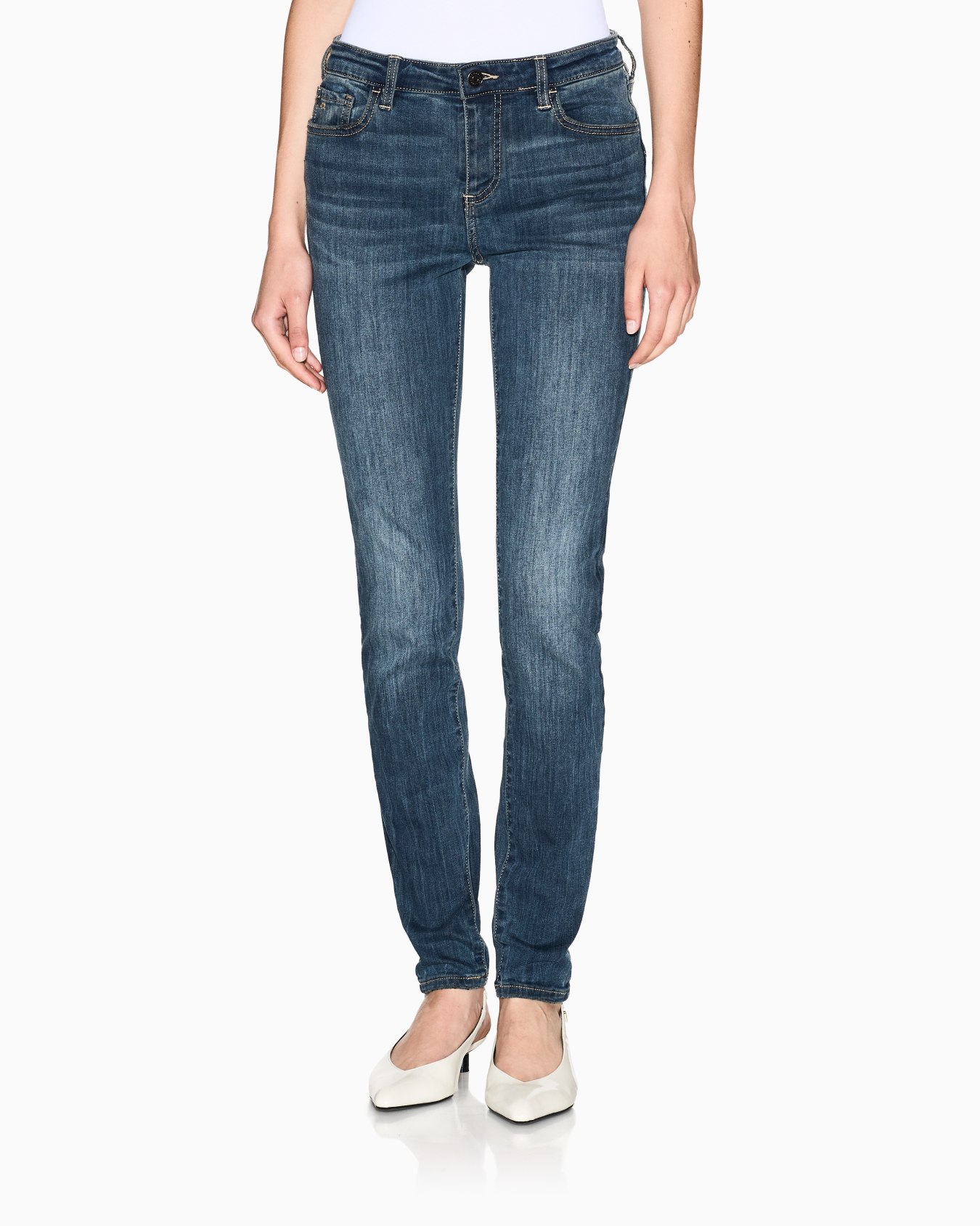 Ultra stretch super skinny jeans Slide 3