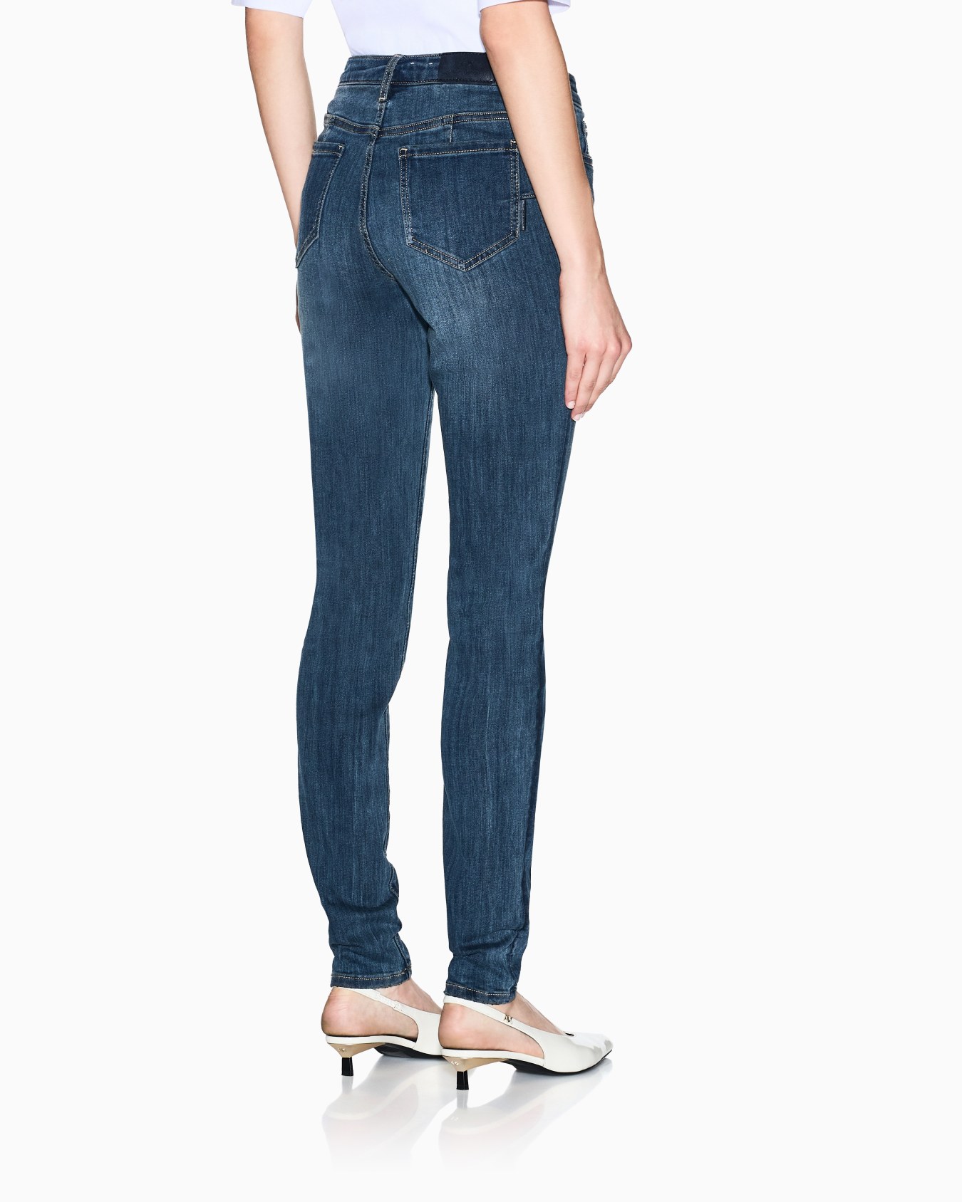 Ultra stretch super skinny jeans Slide 2