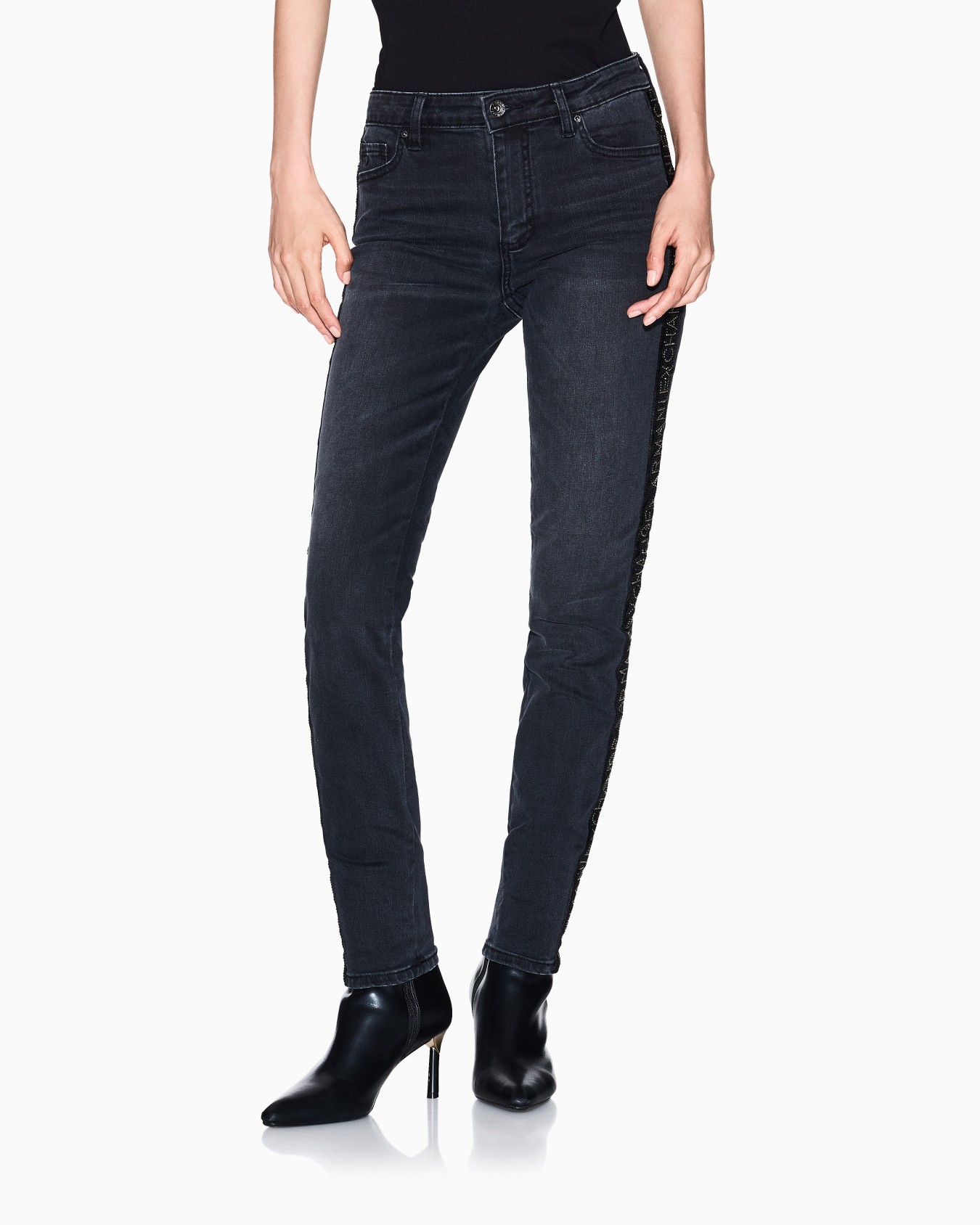 Ultra stretch super skinny jeans Slide 3